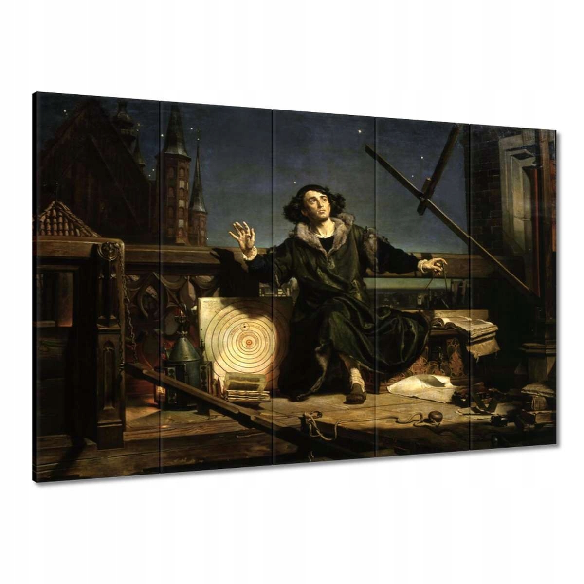 Obrazy 225x160 Astronom Kopernik Rozmowa