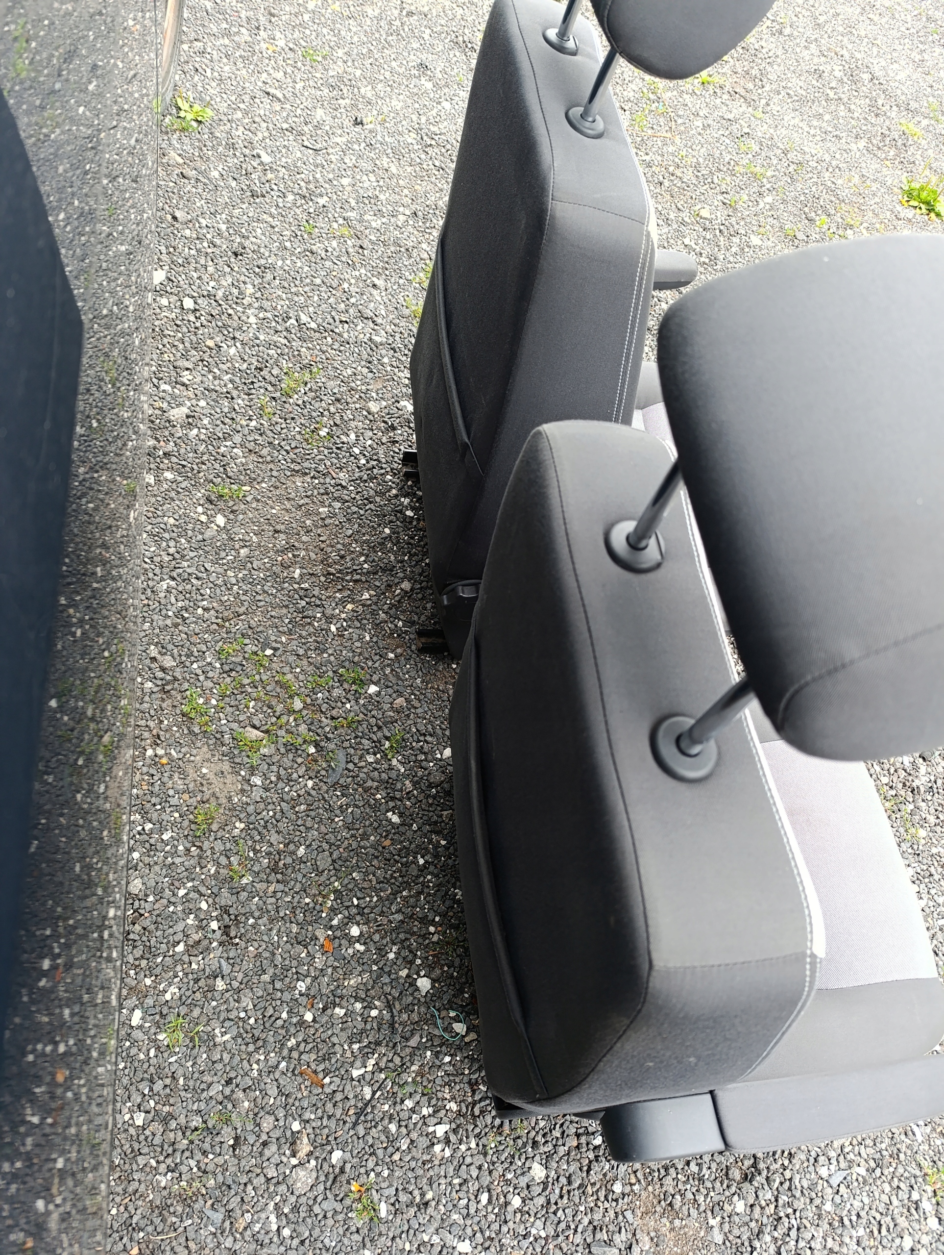 VW T5 T6 KOMPLET Sièges PRZEDNICH Siège PASAZER Chauffeurs Sièges MULTIVAN