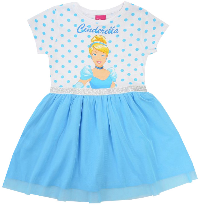 

Kopciuszek Princess Sukienka Tiul Brokat 104 R408D