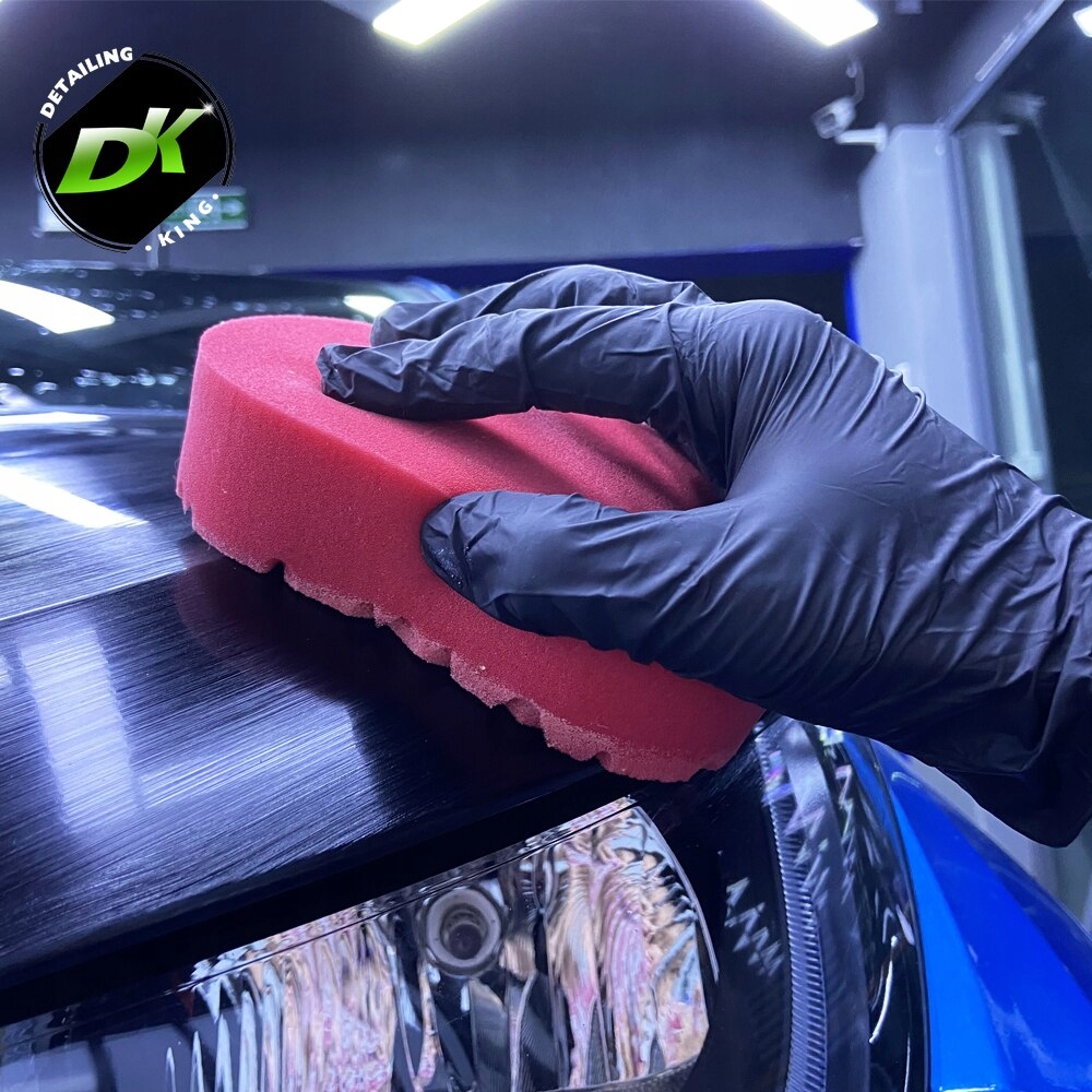 Стиль 5 шт PCS губка воск аппликатор авто