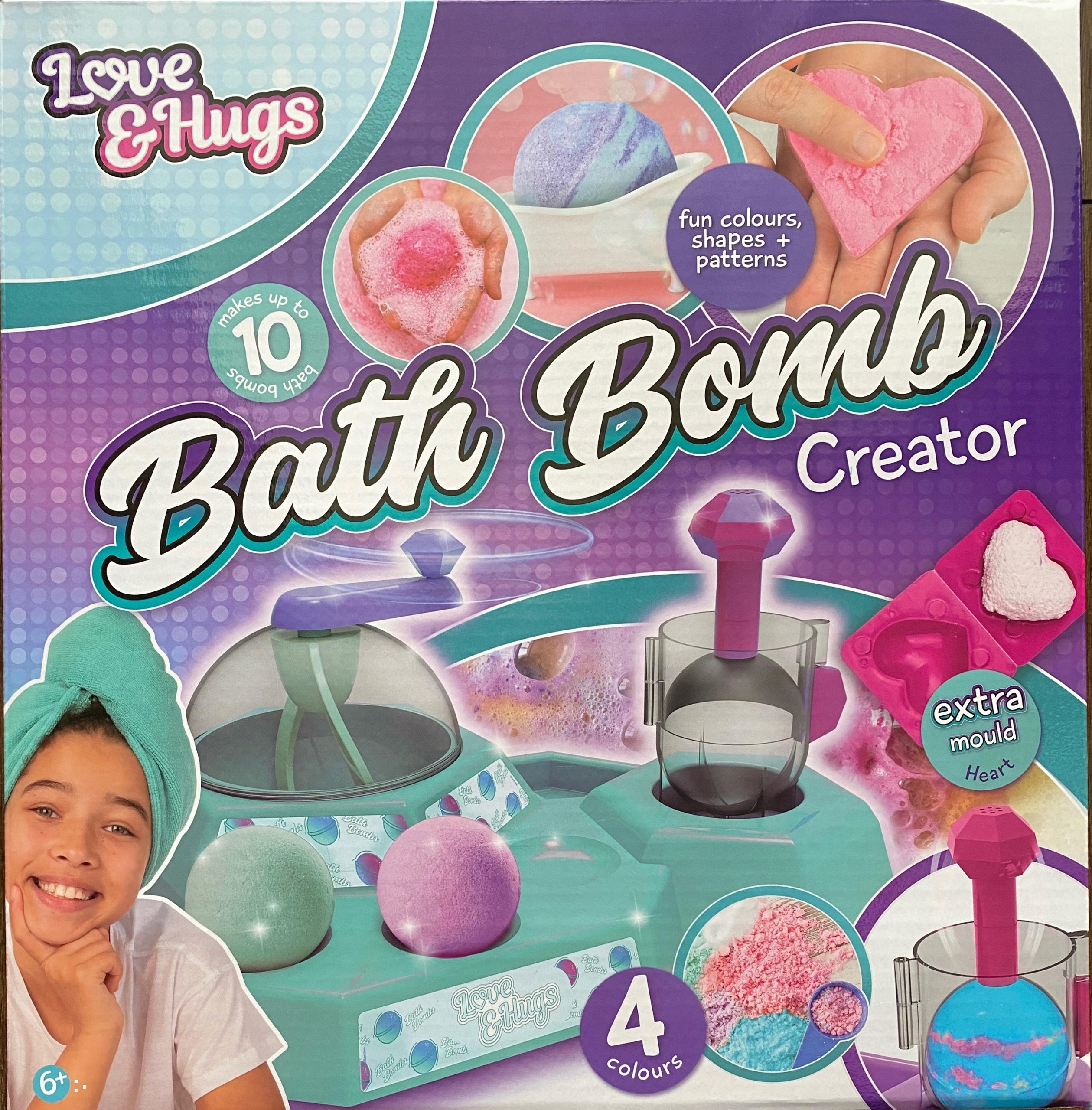 

Zestaw Dla Dzieci Do Tworzenia Kul Do Kąpieli