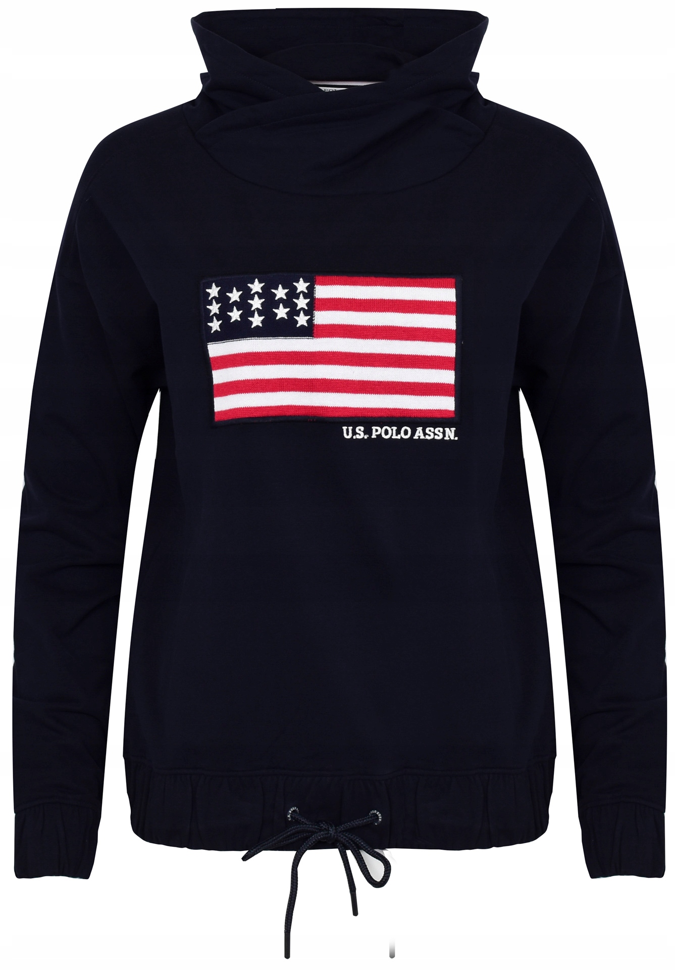 U.s. Polo Assn. Dámská Tepláková Mikina Ines 387 66884 51930 179 tmavě modrá