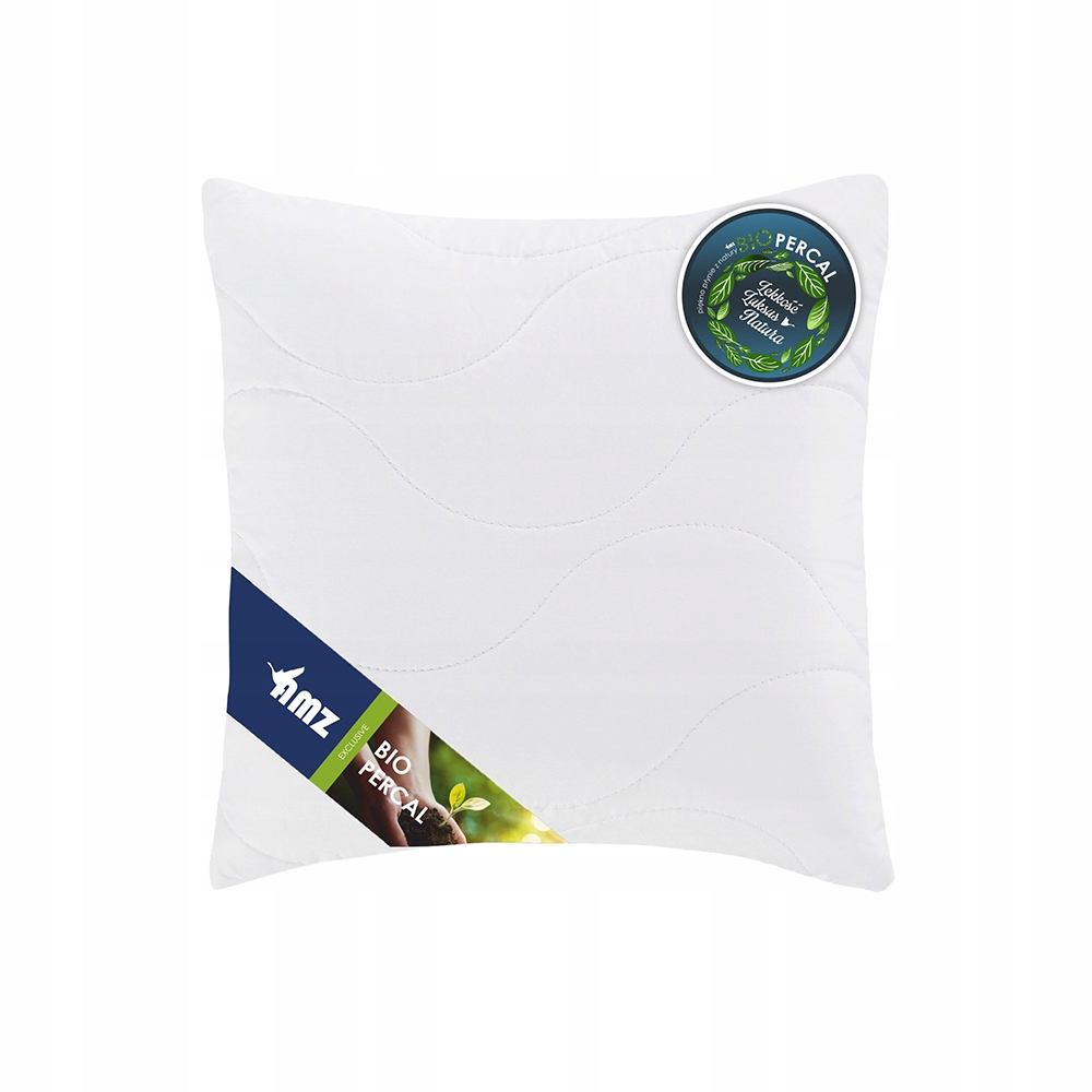 Prošívaná Polštář Amz Biopercal do ložnice 70x80
