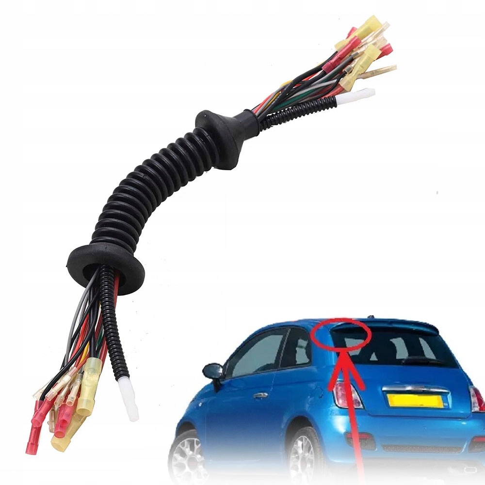 503020 Opravná Sada Svazku Zadních Klapek Pro Fiat 500