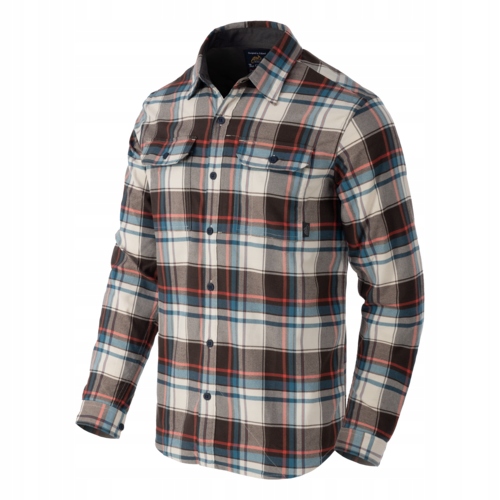 Helikon Košile GreyMan Shirt Foggy Meadow Plaid vel. L