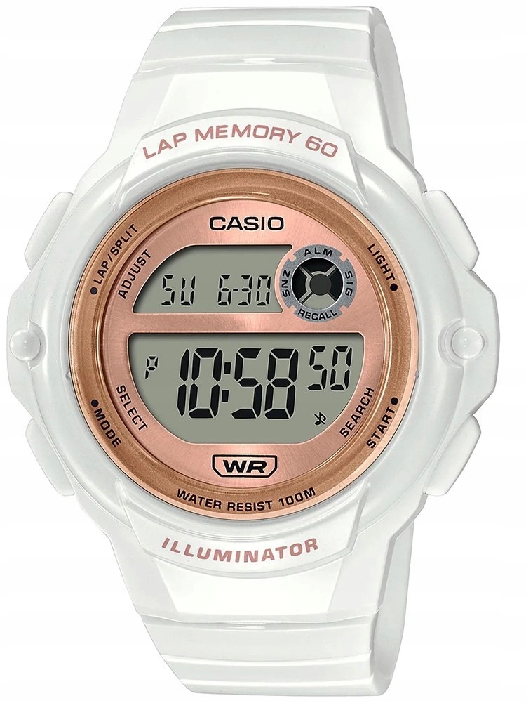 Dámské Hodinky Casio LWS-1200H-7A2 Krabička