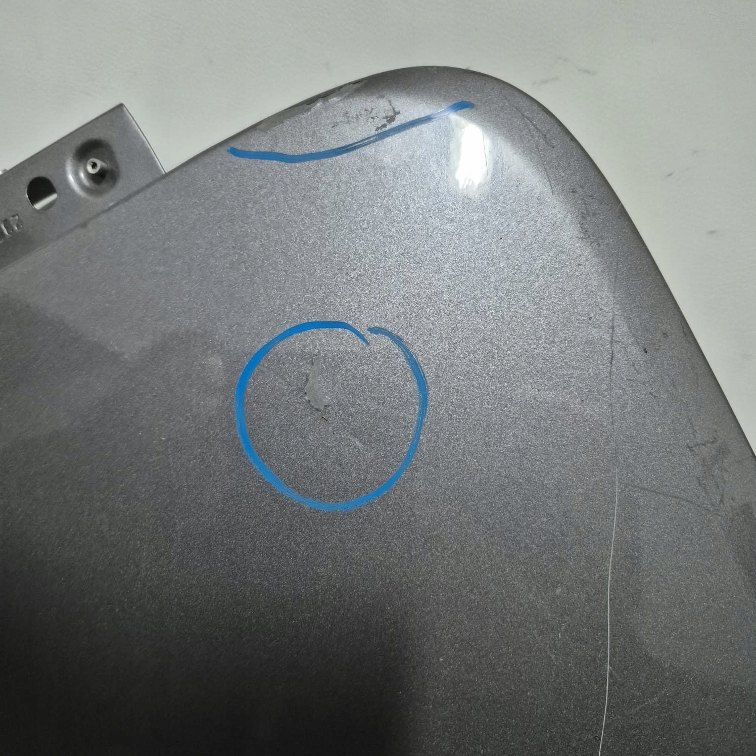 RENAULT TRAFIC III 3 14- fender left front front