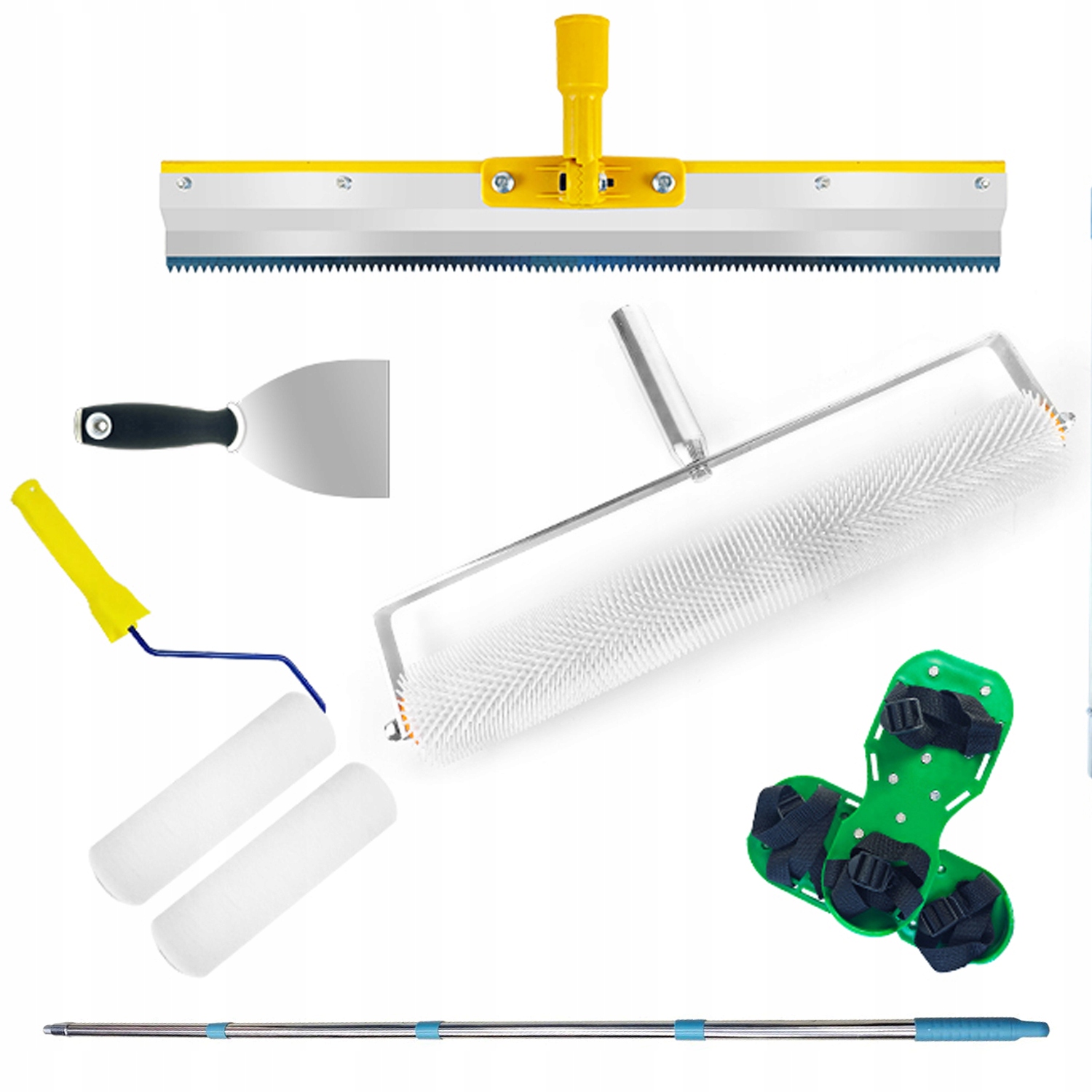 6 Ks Pro Odvzdušnění Výtoků Do Špachtle 10 CM Boty S Hroty