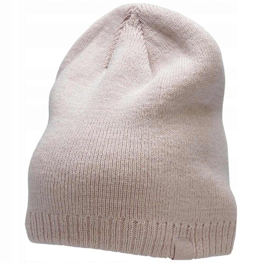 

Czapka Damska 4F Zimowa Beanie Sportowa