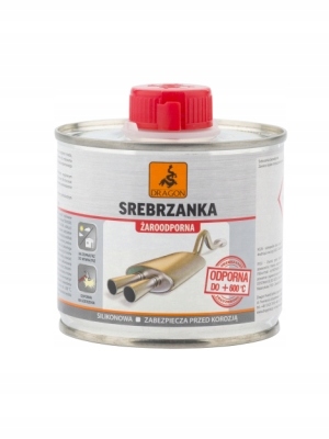 

Dragon Srebrzanka Żaroodporna 0,5L