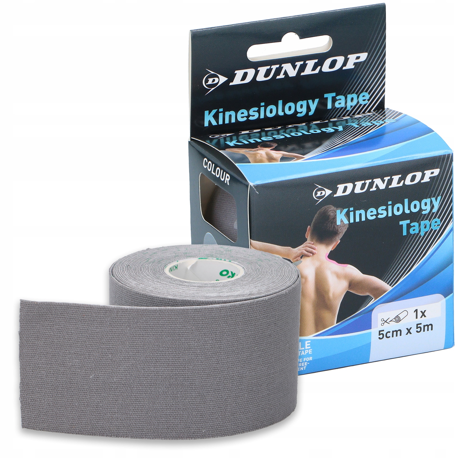 

Plastry Medyczne Taping kinesio Tejp Taśma Dunlop