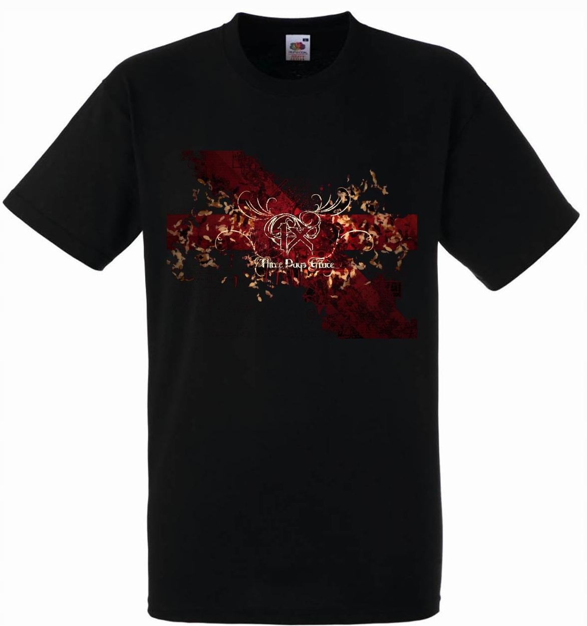 

Three Days Grace T-Shirt Koszulka Dużo Wzorów XL