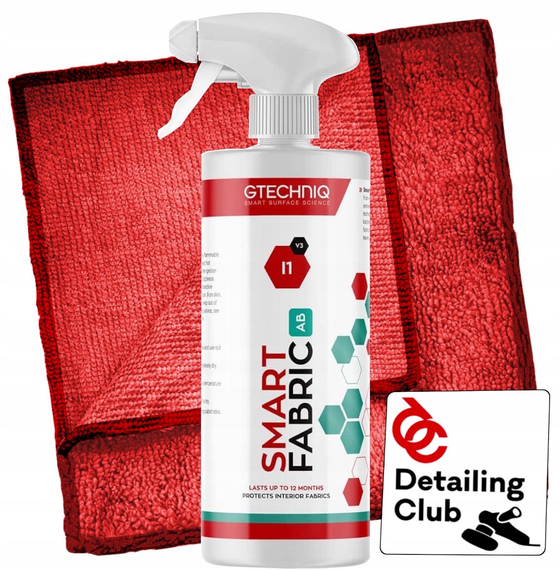 Gtechniq I1 Ab Smart Fabric Impregnuje tkaniny 1L