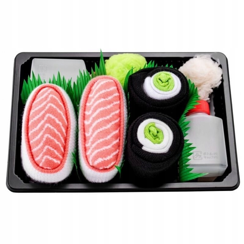 

Skarpetki Męskie Śmieszne Skarpetki Sushi 2 pary
