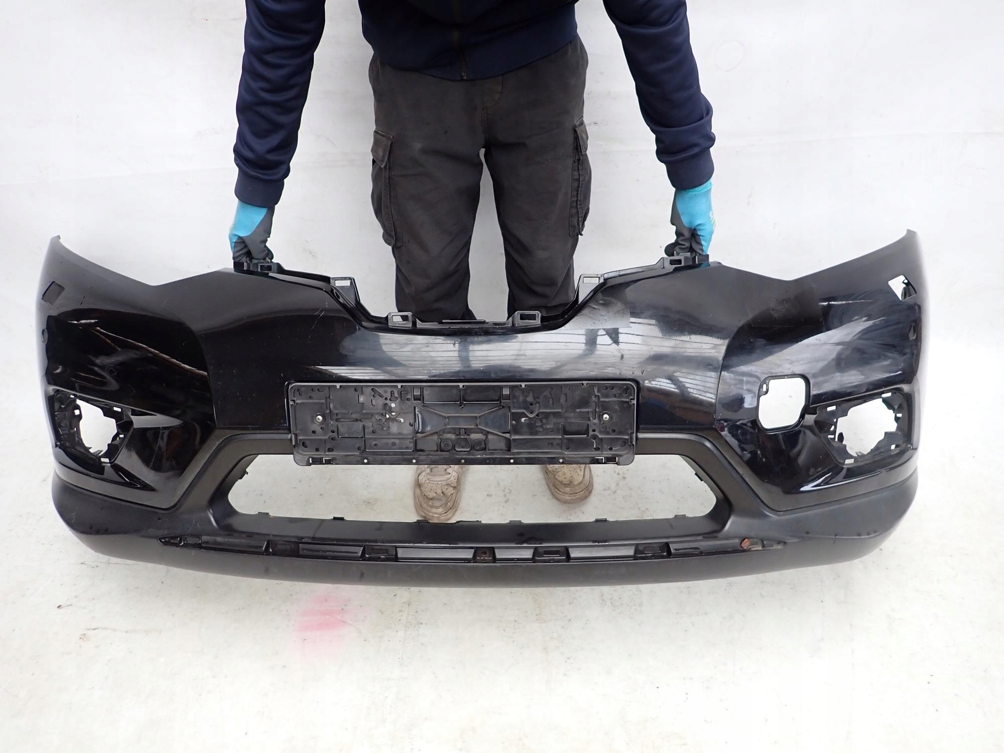 NISSAN X-TRAIL III 3 T32 13-17 bumper front front washer PDC