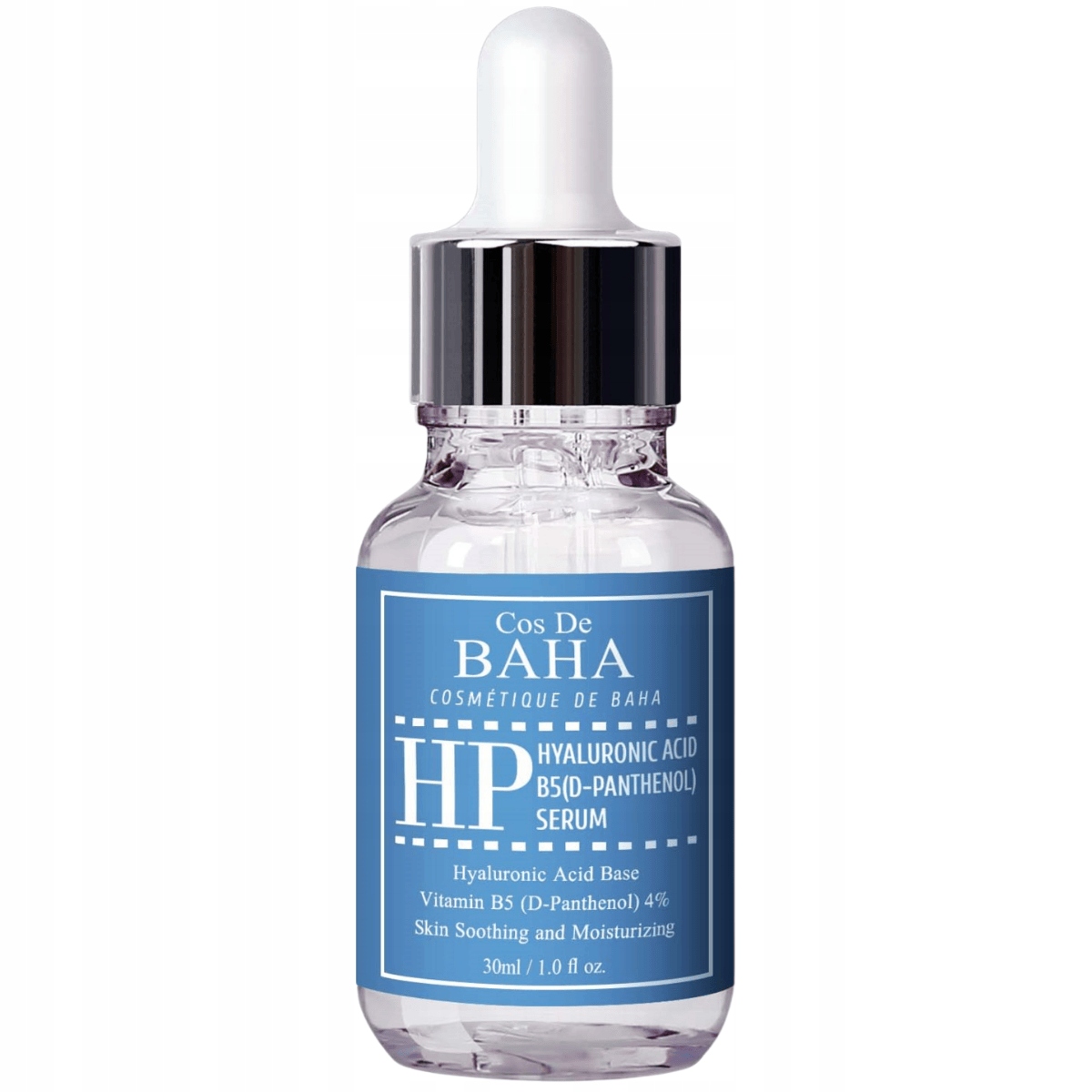 COS DE BAHA - HP Hyaluronic Acid B5 Serum, 30ml serum nawilżające — 2