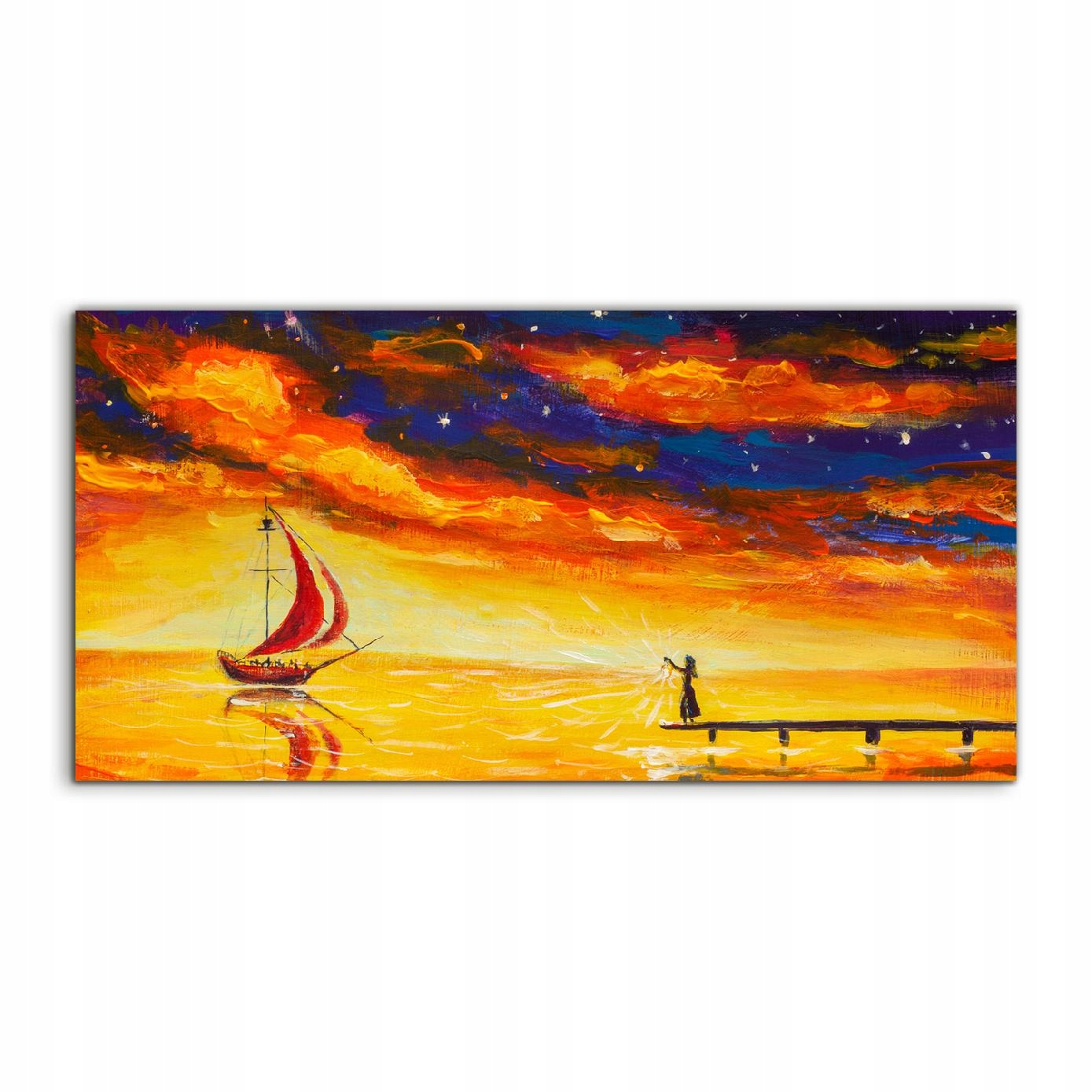 

Obraz 120x60 na ścianę Most Fantasy Morze ścienny