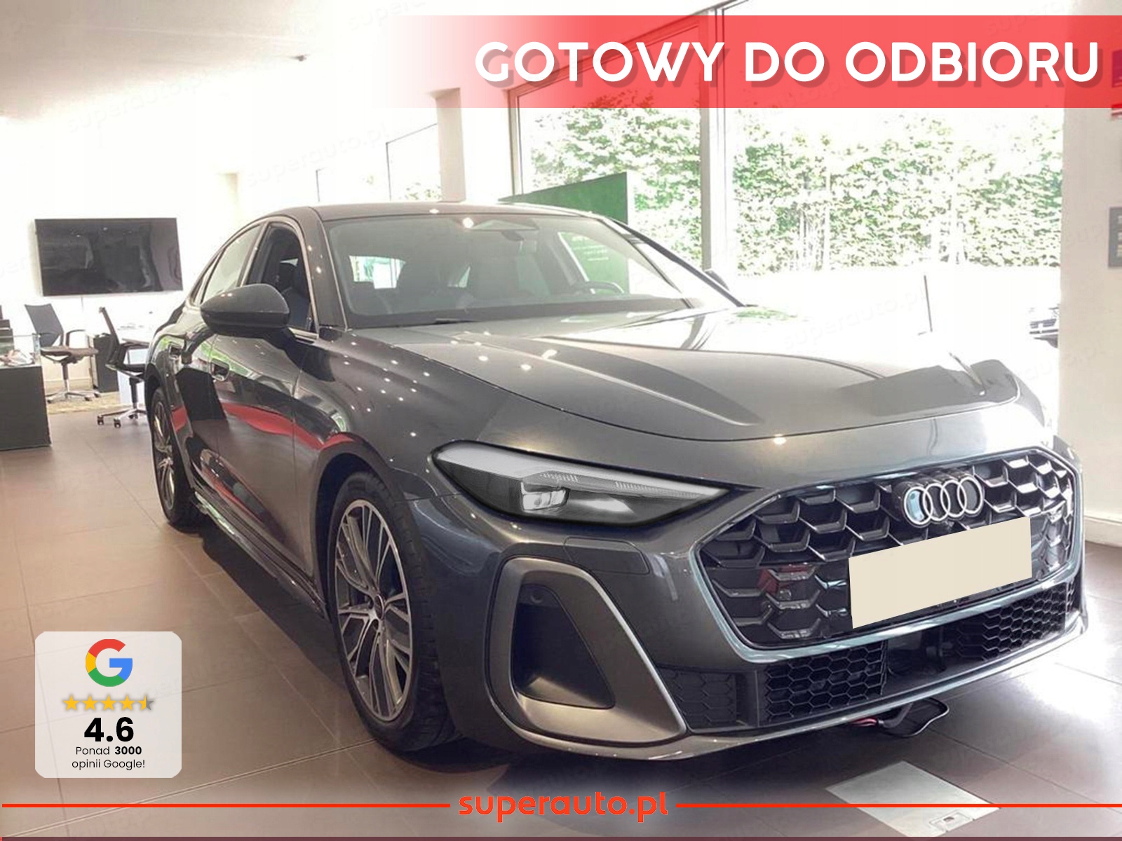 AUDI A5 TFSI S line Sedan 2.0 (150KM) 2026
