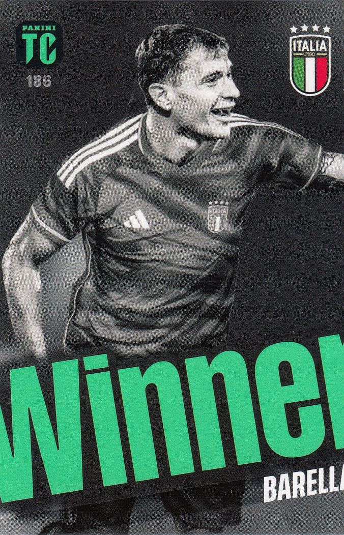 Top Class 2023 Winner Nicolò Barella 186