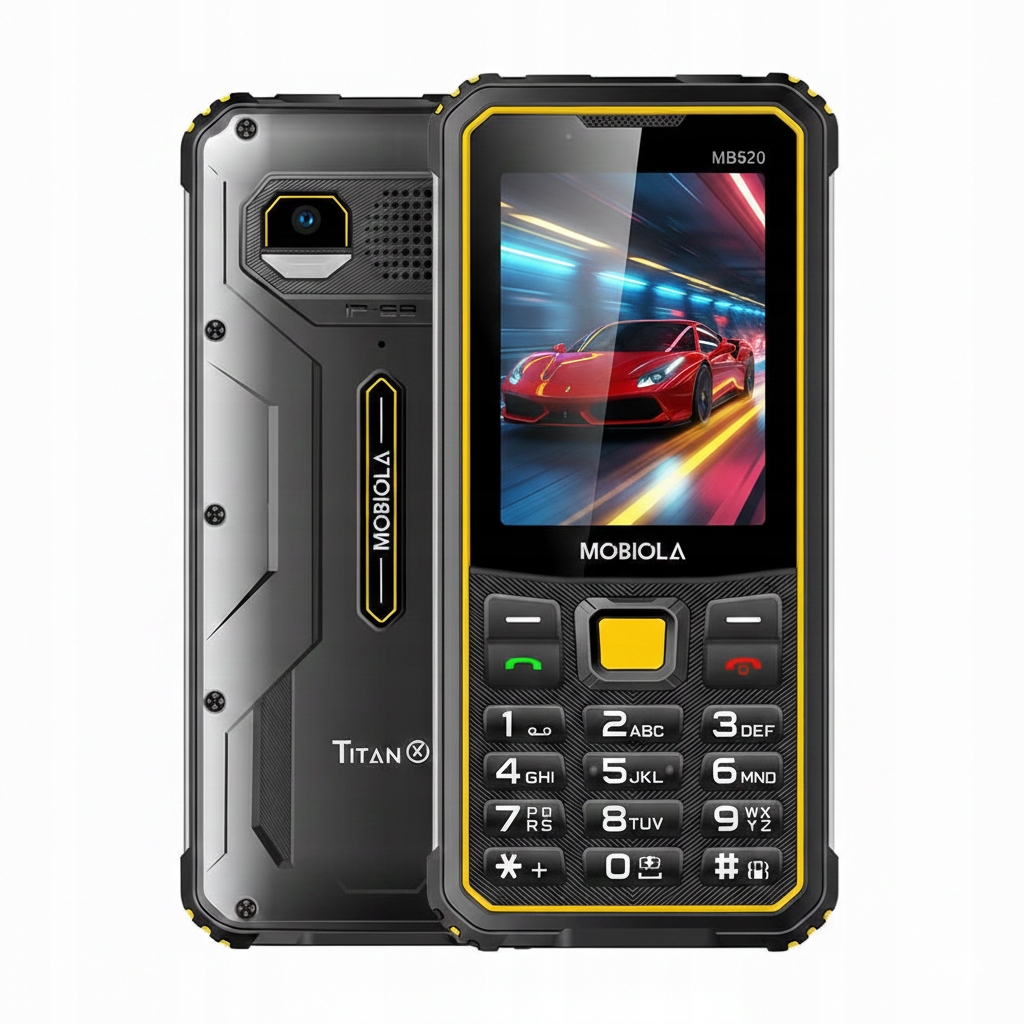 Telefon komórkowy Mobiola MB520 48 MB/128 Mb 4G (lte) z funkcją powerbanku