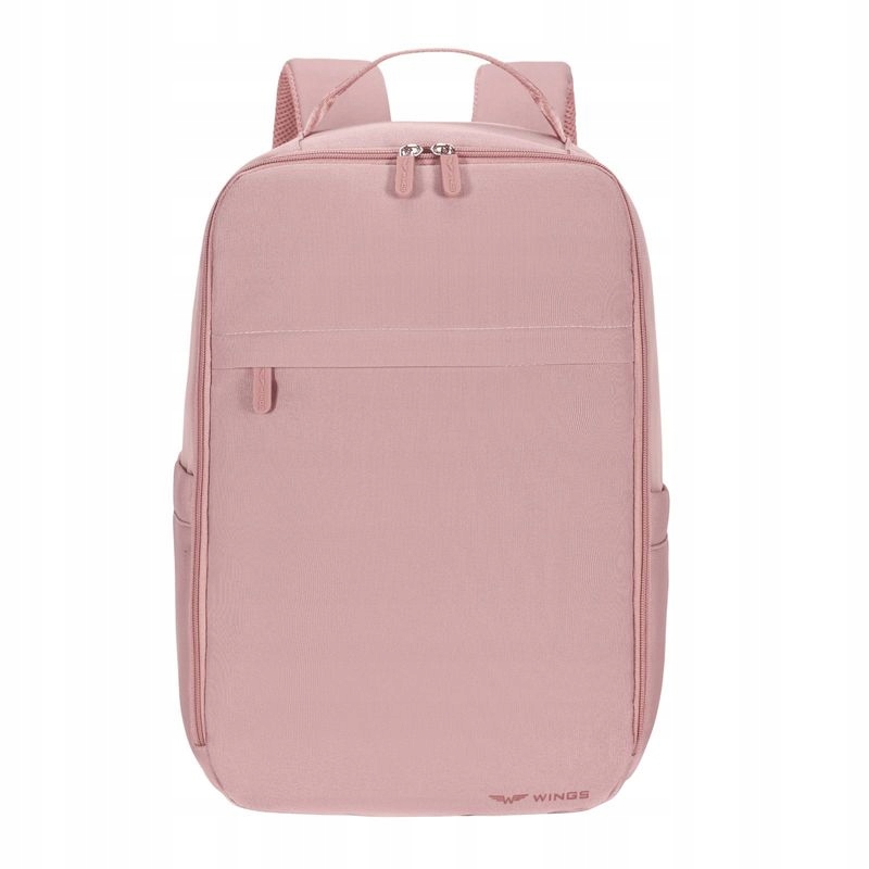Plecak Wings Bagaż Podręczny Laptop 15,6" 40x25x20 CBP001 Pink