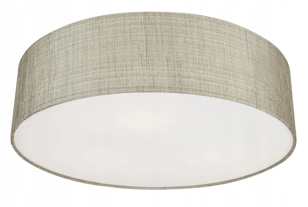 Moderný stropné svietidlo Nowodvorski Turda, sivá stropná lampa 50 cm