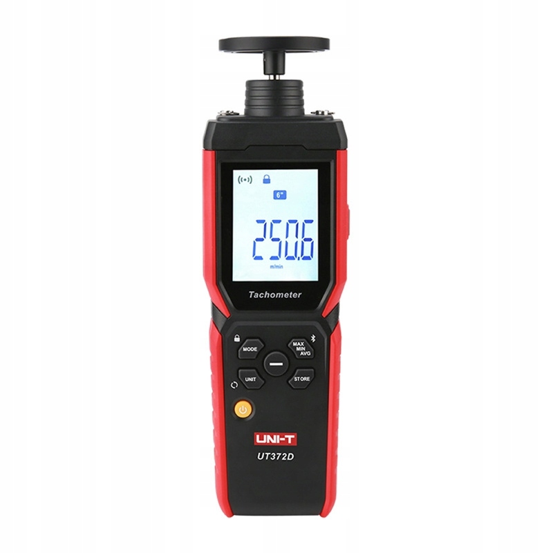 Uni-T UT372D Digitálny tachometer 2v1 Laserový merač otáčok Otáčkomer
