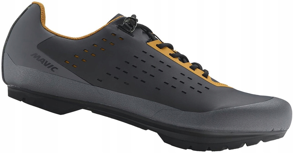 Mavic Buty Allroad Sl Anthracite Iron Ga/gold Yellow 45-1/3 Uk 10,5