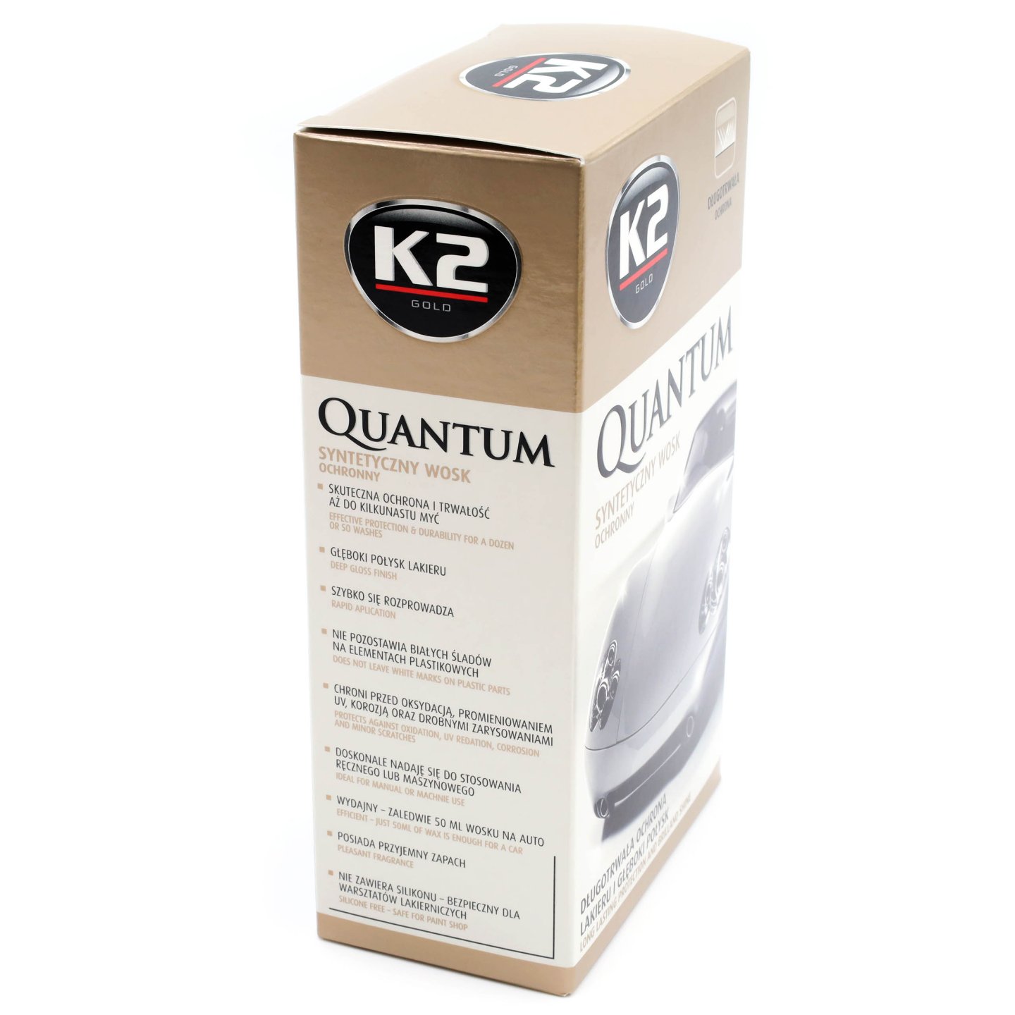 Wosk w Płynie K2 Quantum 140g G010 Producent K2