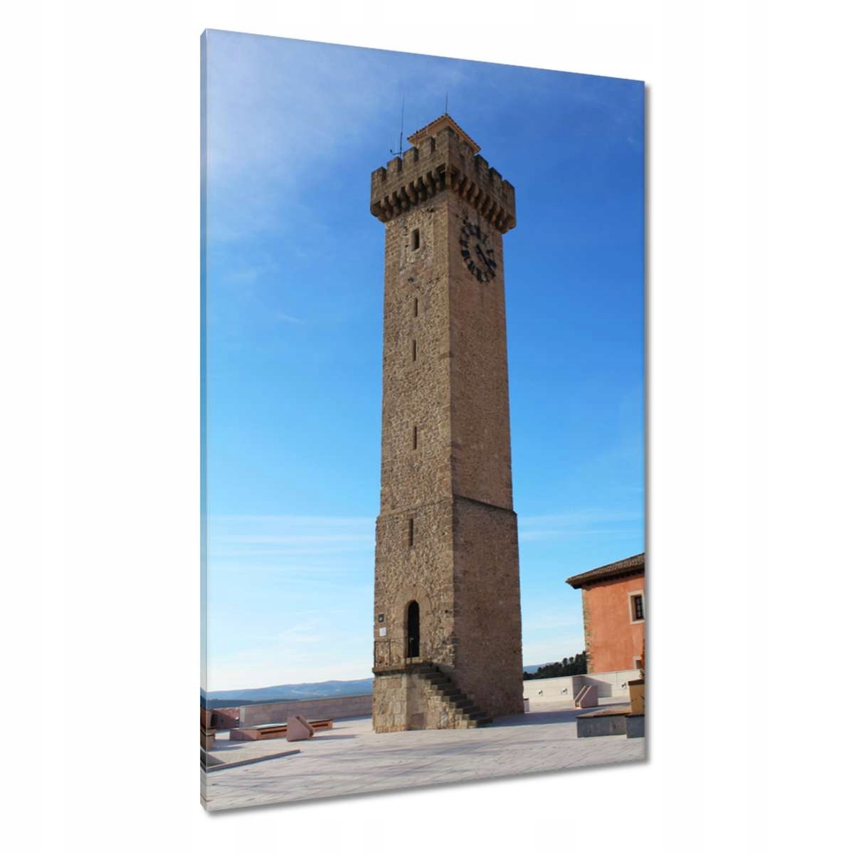 Obrazy 80x120 Manganová věž Cuenca
