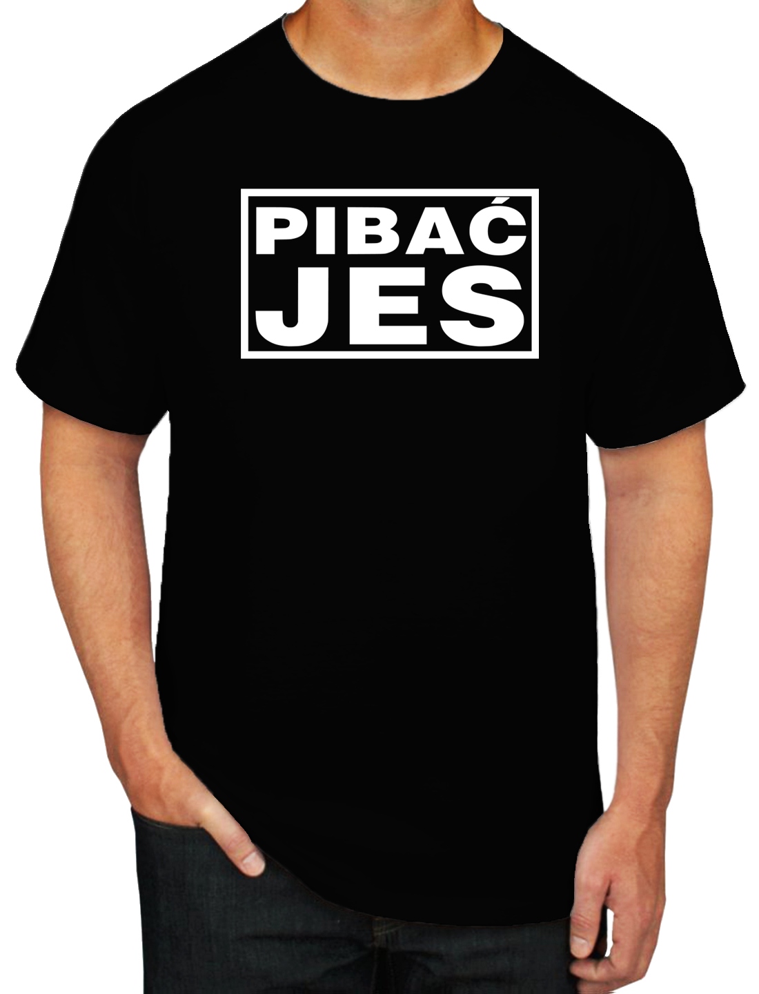 

Koszulka T-shirt Anty Pis Pibać Jes Kaczor XL