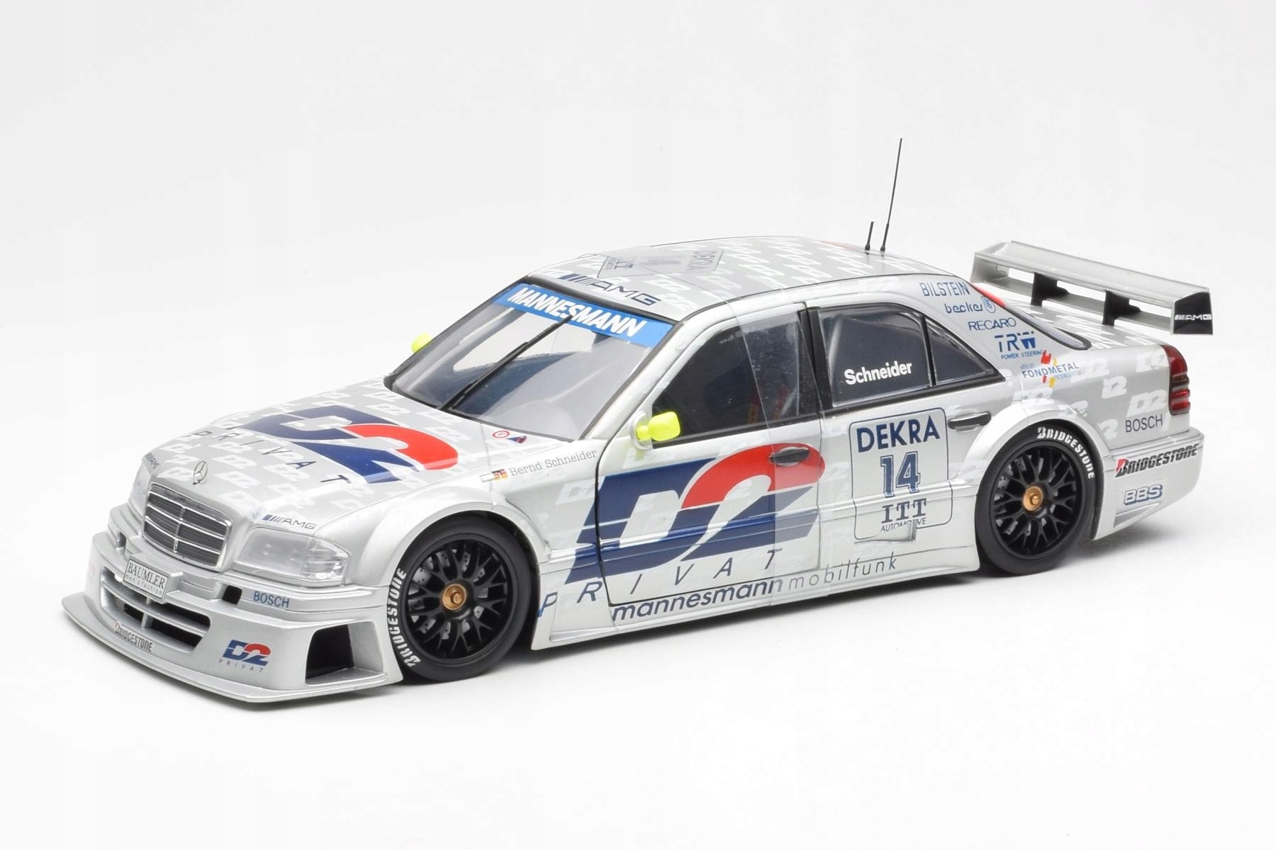 Mercedes C Class W202 Dtm Team Amg n14 Schneider 1995 Ut Models 1/18