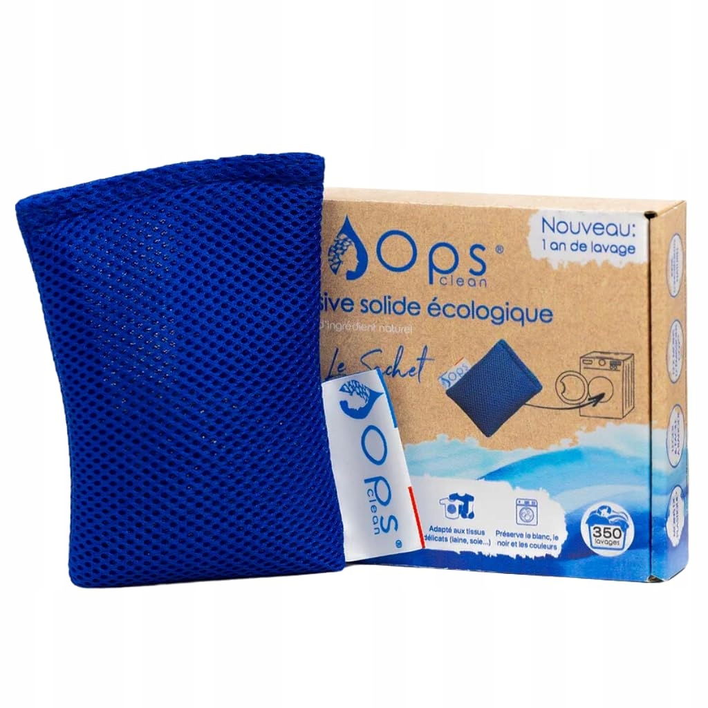 Ekologický sáček na praní Ops Clean 350 pracích cyklů