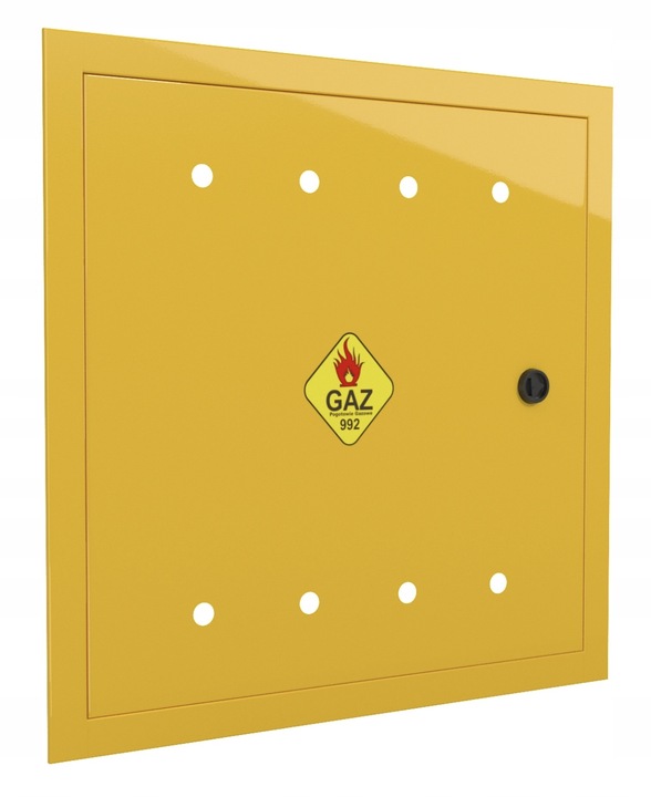 Dvířka A Rámeček Plynová Skříňka 60x60 Gaz Skříňka