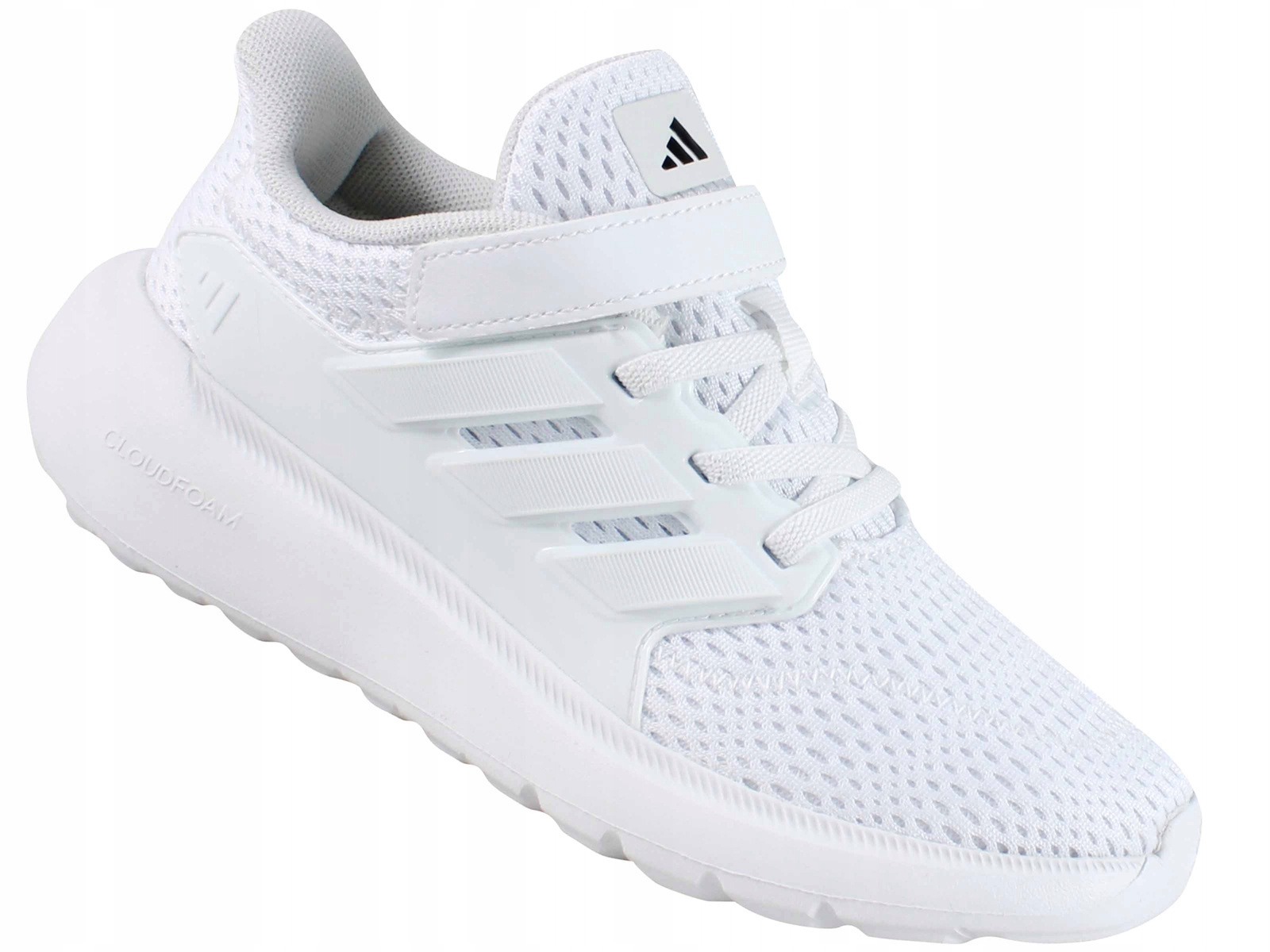 Adidas Ultimashow 2.0 JH6105 Buty Dziecięce Białe Gumki Rzep Na W-f