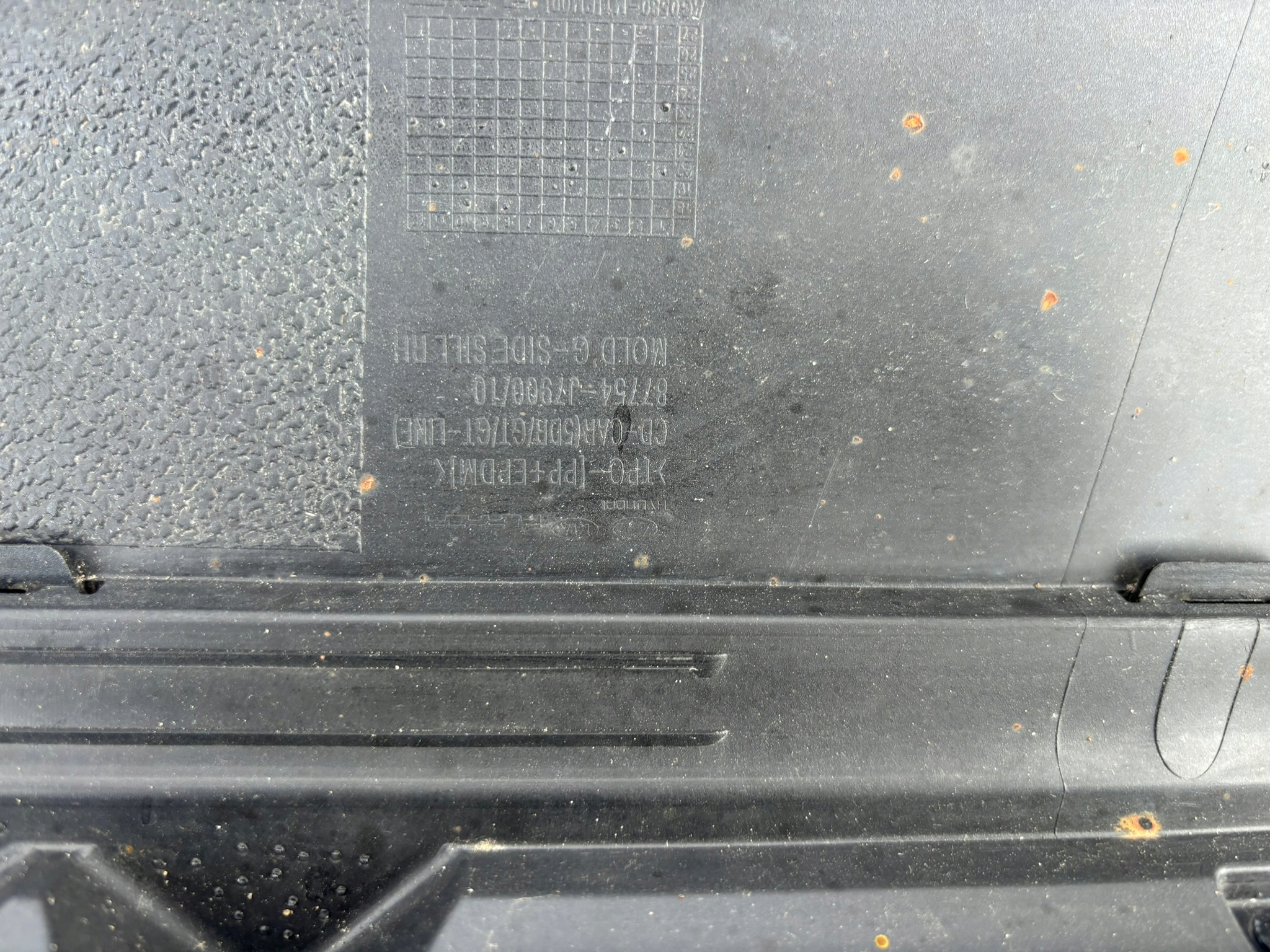 KIA CEED 3 III HB GT-LINE right moulding threshold threshold 87754-J7900 DK372