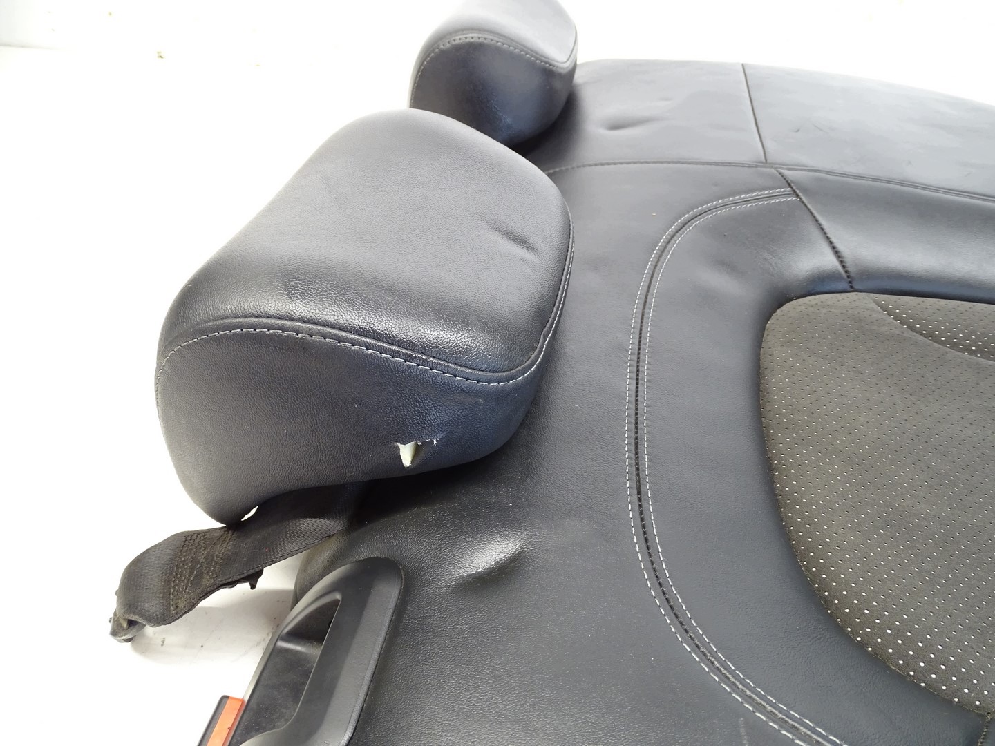 Sitze Sitz vorne Sitz heck KOMPLET Halbleder AUDI Q3 8U S-LINE