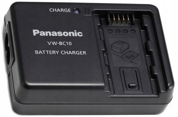 зарядний пристрій PANASONIC VW-VBT380 HC-VXF1-оригінал Number of batteries charged simultaneously 1