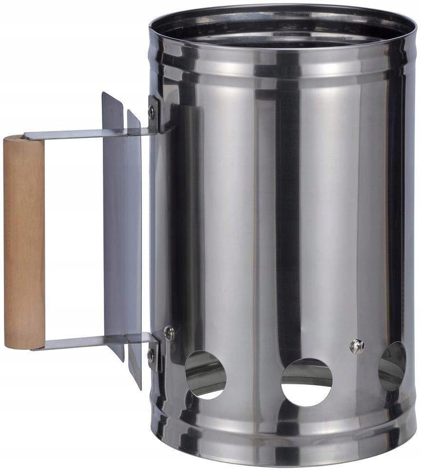 Komín Pro Zapálení Grilu S Úchytem 17 X 27 X 27