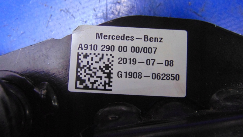 PEDAL Bremse EUROPA MERCEDES SPRINTER A910 A907 18-25R