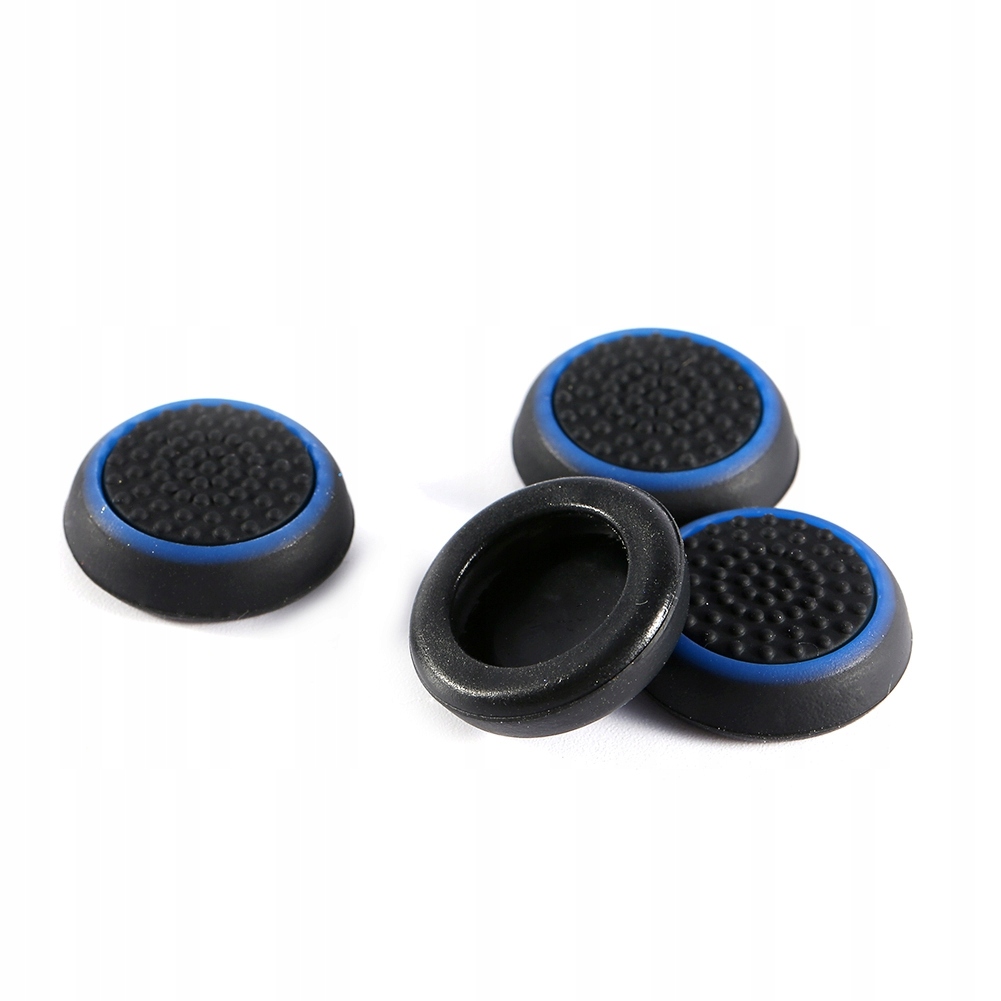 4 szt. Kontroler silikonowy pokrywa joysticka na kciuki na PS3 PS4 X TZ