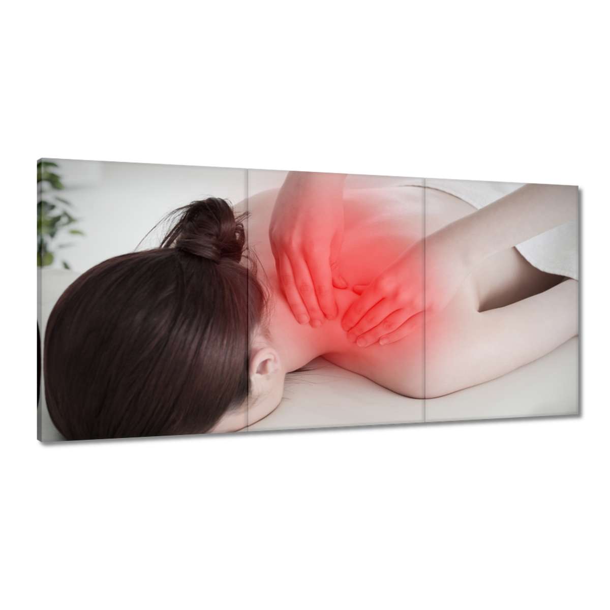 Obrazy 180x90 Fyzioterapeutický zákrok