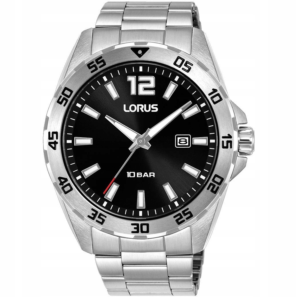 Pánské Hodinky Lorus RH929SX9 stříbrné