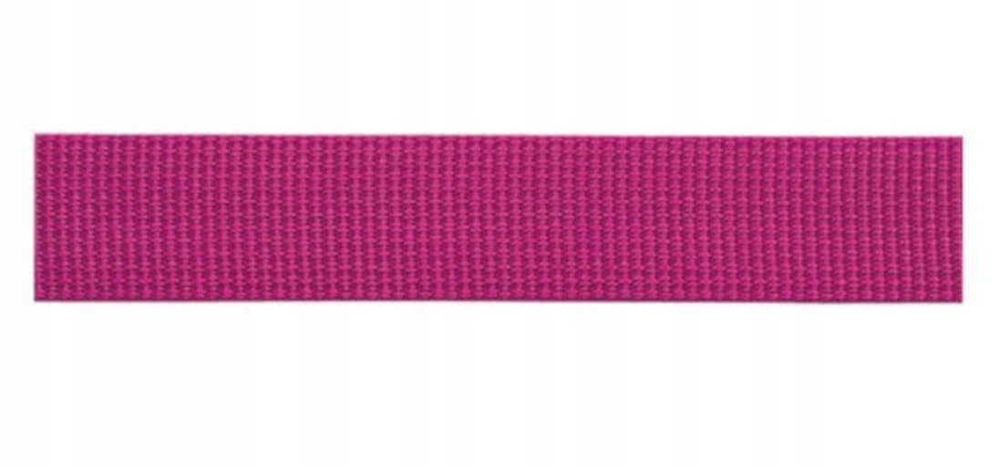 Plochá horolezecká smyčka 26 mm x 100 m Fuchsia Beal