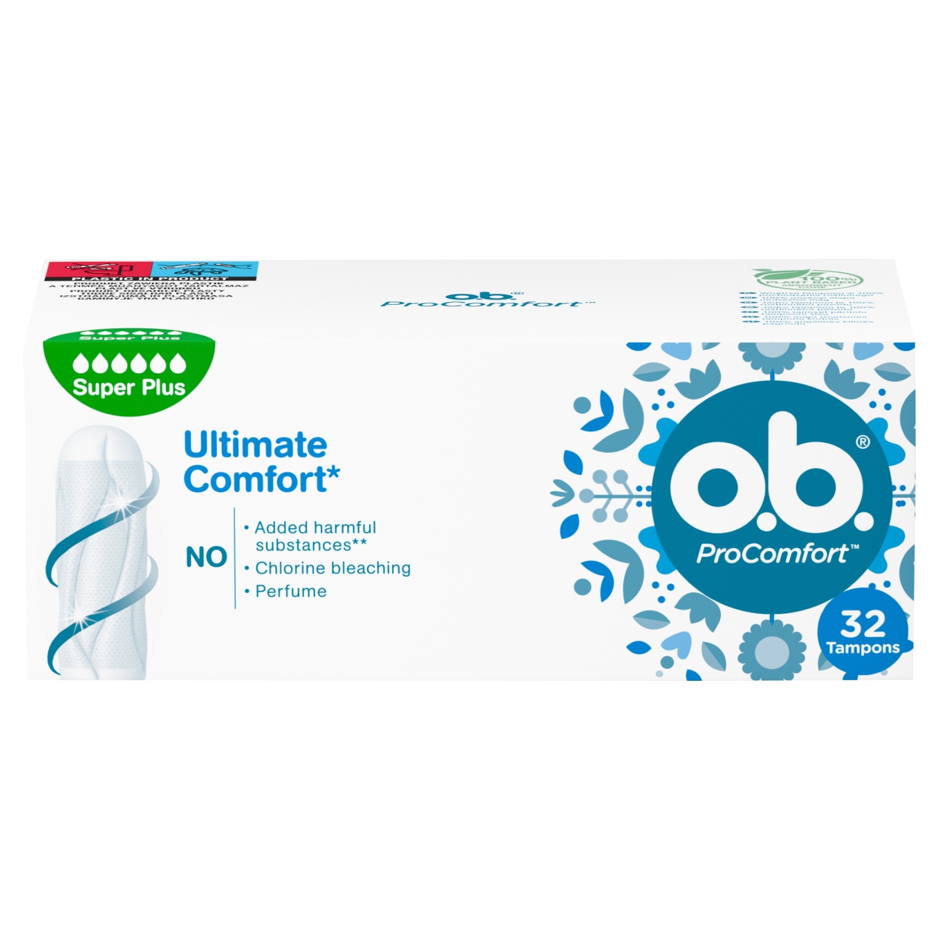 

O.b. ProComfort Plus Tampony 32 sztuki
