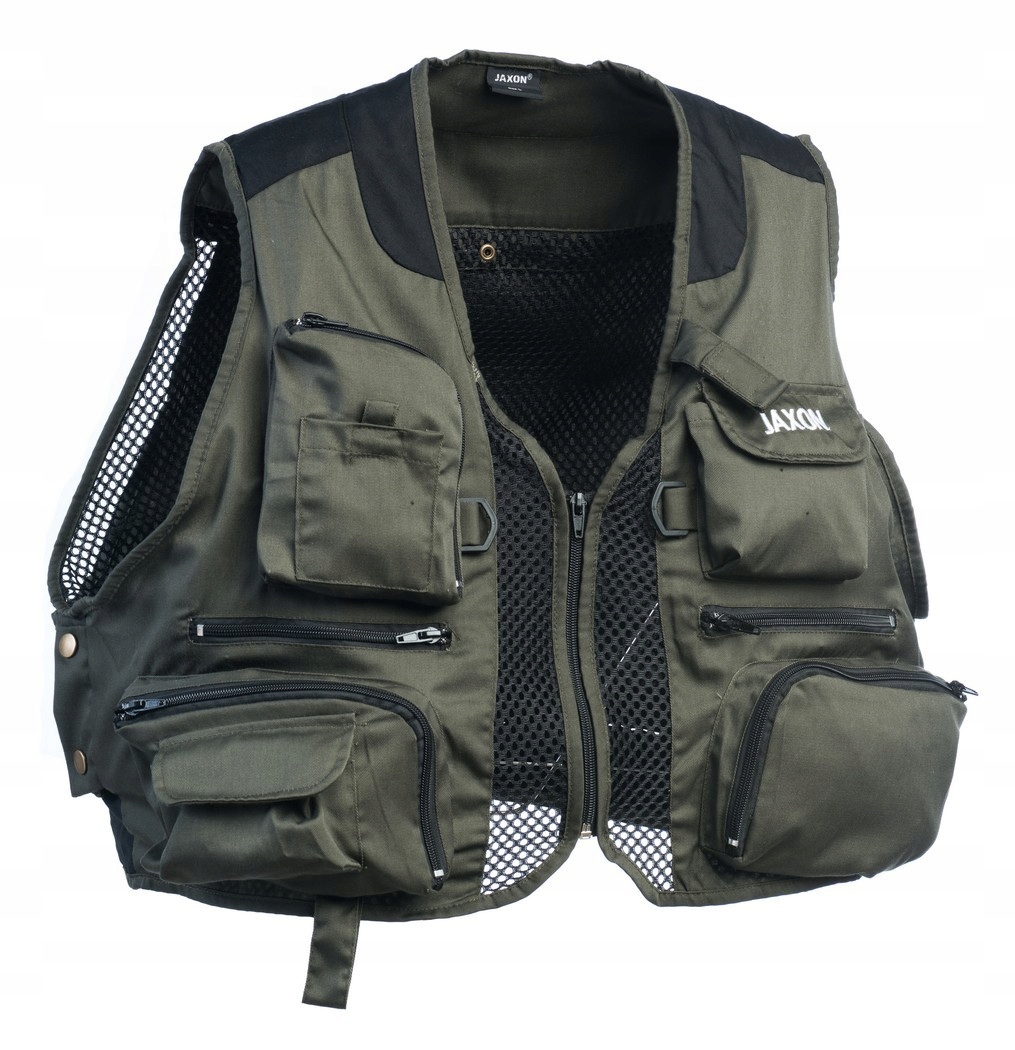 Rybářská Vesta Jaxon Uj-fraxxl vel. XXL