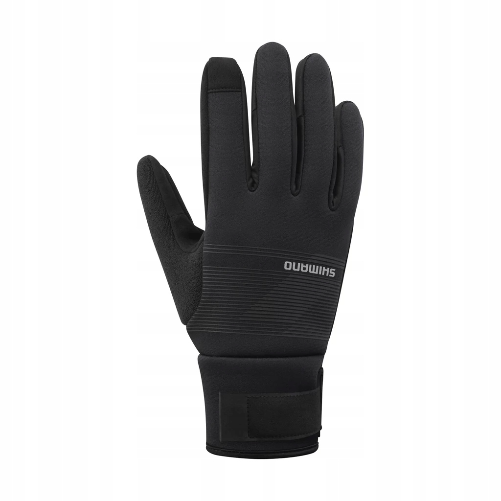 Shimano Rukavice Windbreak Thermal (5-10°c), černá, M
