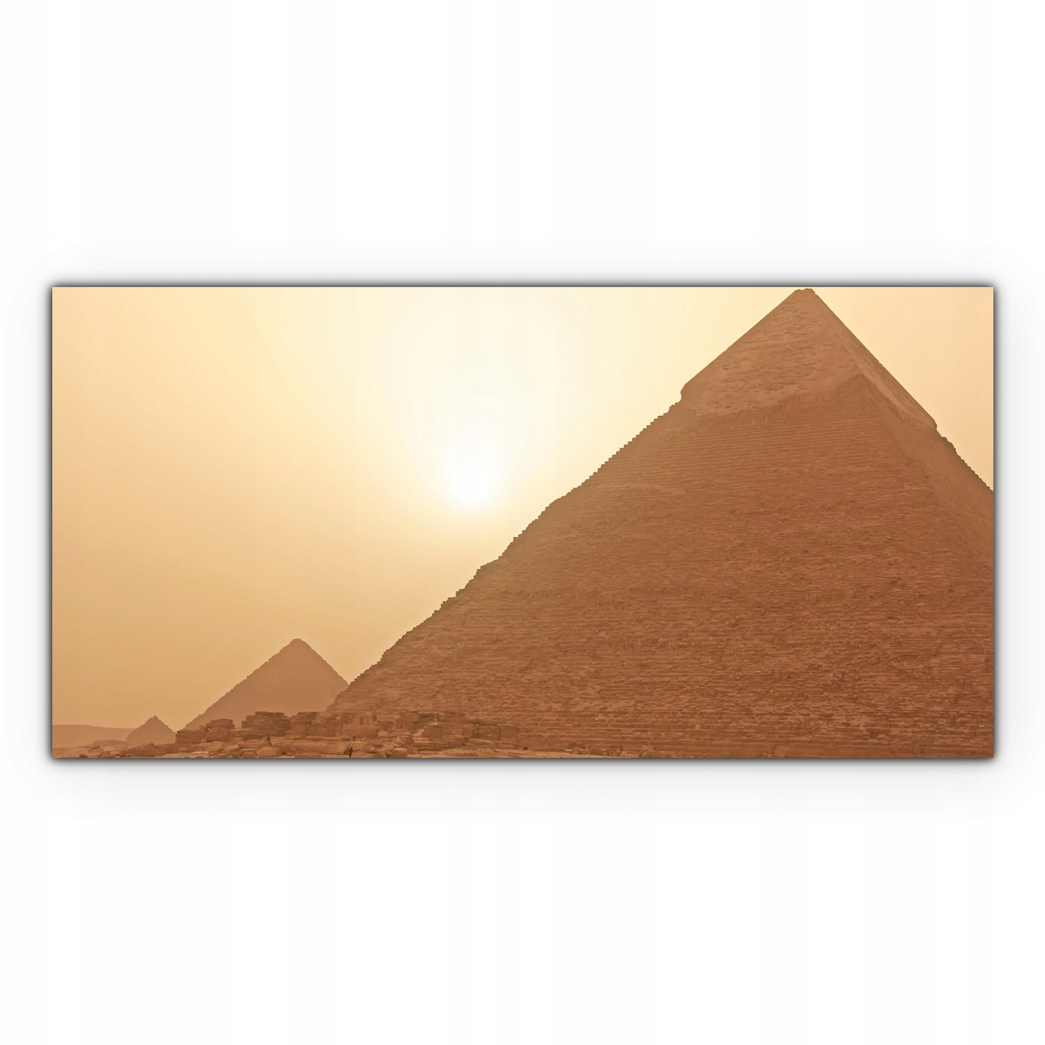 

foto-obraz na płótnie 140x70 Piramidy Kair Egipt