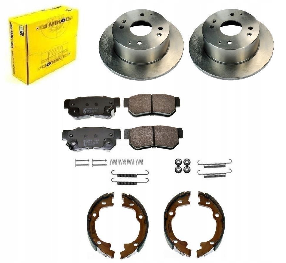 Kotouče Čelisti Sportage III 2WD Zadní 262 mm