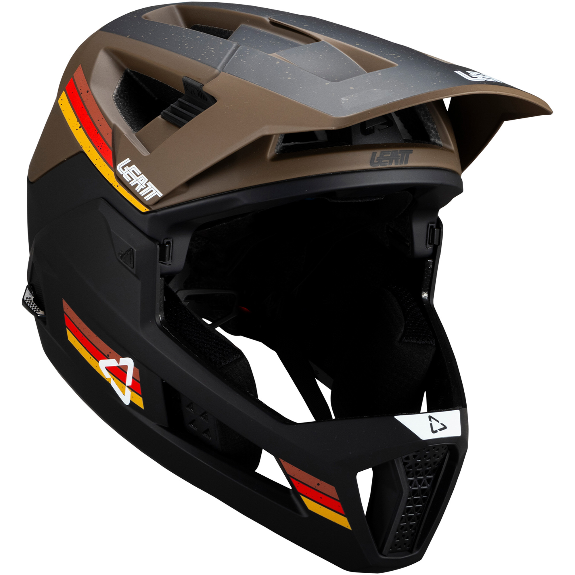 Kask rowerowy full face z wypinaną szczęką Leatt Mtb Enduro 4.0 V25 r. S